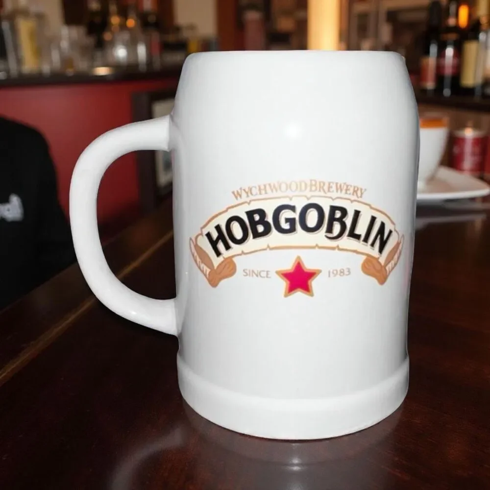 RARE Hobgoblin Wychwood Brewery “A Night With Old Friends” Stein